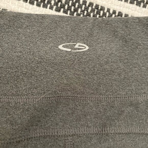 Champion Pink & Gray Leggings Small - Picture 4 of 6